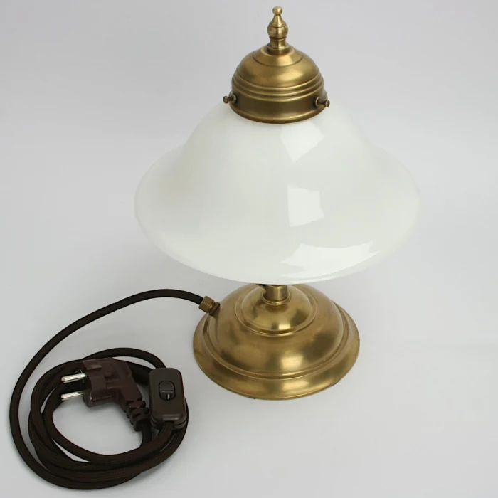 Настольная лампа Berliner Messinglampen V22-22opB