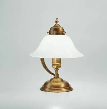 Настольная лампа Berliner Messinglampen V22-22opB