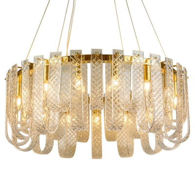 Подвесная люстра L&#039;Arte Luce Luxury Bandiera L35915