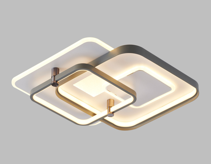 Настенно-потолочный светодиодный светильник с пультом Ambrella light FL5055