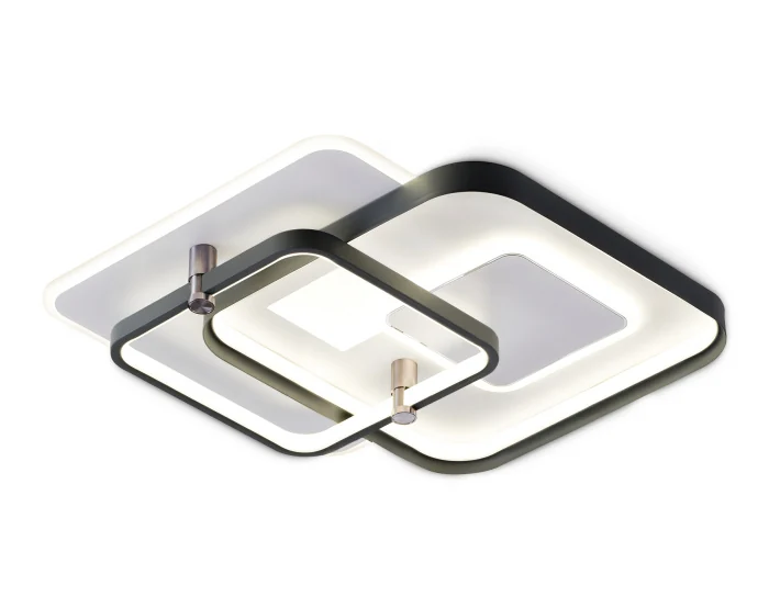 Настенно-потолочный светодиодный светильник с пультом Ambrella light FL5055