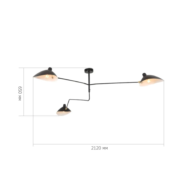 Люстра потолочная SPRUZZO ST LUCE SL305.402.03