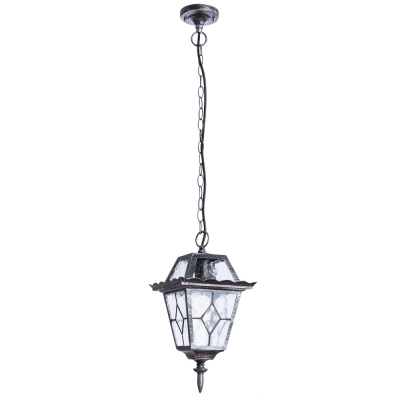Уличный подвесной светильник Arte Lamp PARIS A1355SO-1BS