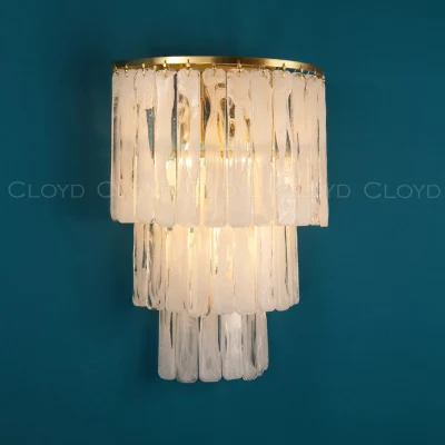 Бра Cloyd NANSEN W3 / выс. 42 см - латунь (арт.20221)