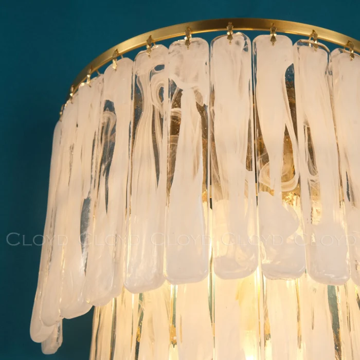 Бра Cloyd NANSEN W3 / выс. 42 см - латунь (арт.20221)