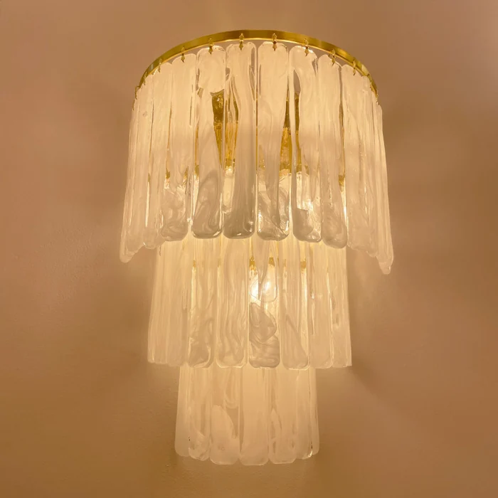 Бра Cloyd NANSEN W3 / выс. 42 см - латунь (арт.20221)