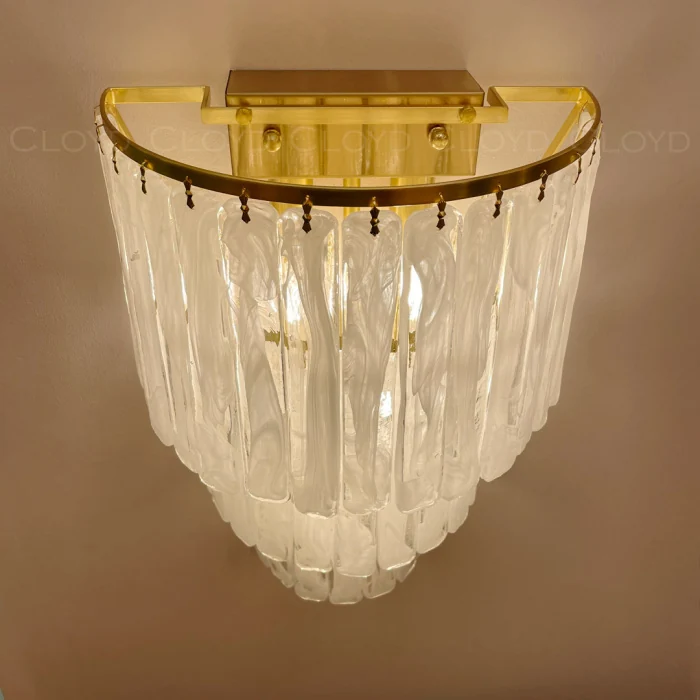 Бра Cloyd NANSEN W3 / выс. 42 см - латунь (арт.20221)