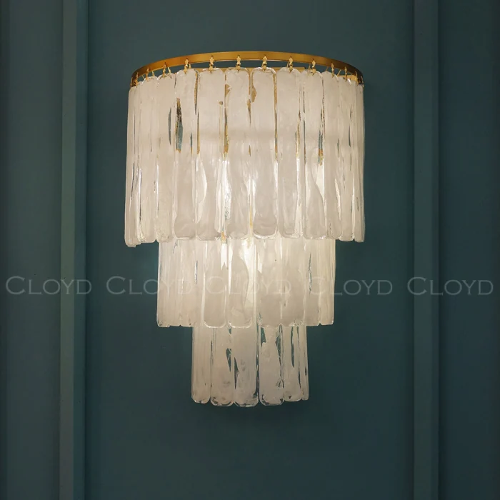 Бра Cloyd NANSEN W3 / выс. 42 см - латунь (арт.20221)