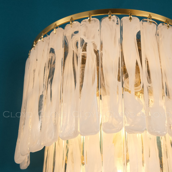 Бра Cloyd NANSEN W3 / выс. 42 см - латунь (арт.20221)