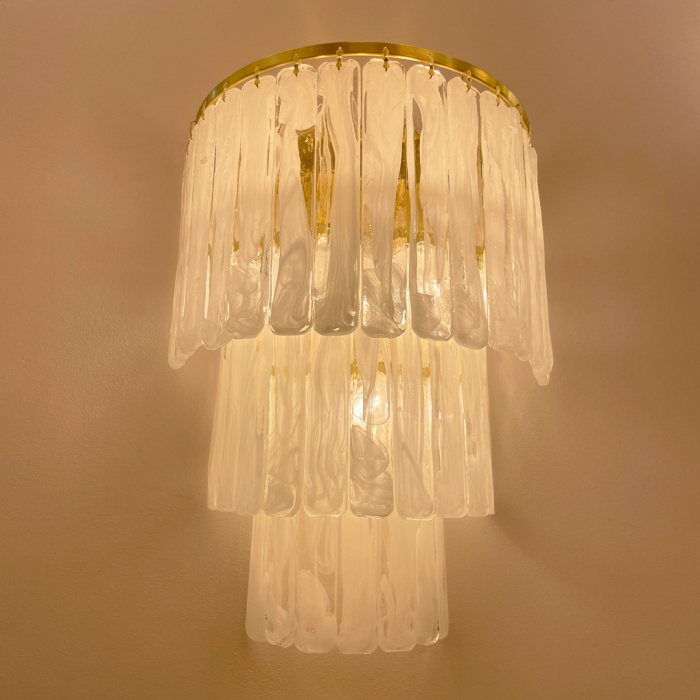 Бра Cloyd NANSEN W3 / выс. 42 см - латунь (арт.20221)