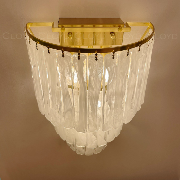 Бра Cloyd NANSEN W3 / выс. 42 см - латунь (арт.20221)