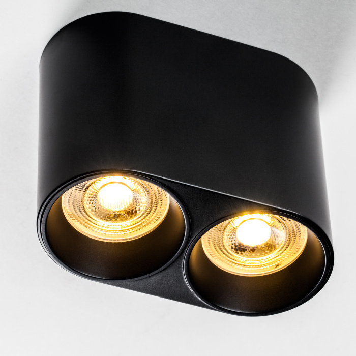 Корпус термостойкий PVC накладной д/крепления LED источника света Rullo 213467