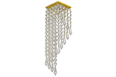 Светильник встраиваемый Dio D'Arte Elite Tayo GU10.5.14.8x8.111 G