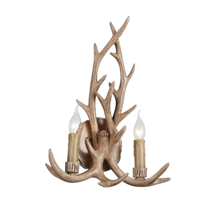 Бра ST-Luce SL153.701.02 Светло-Коричневый E14 2*40W