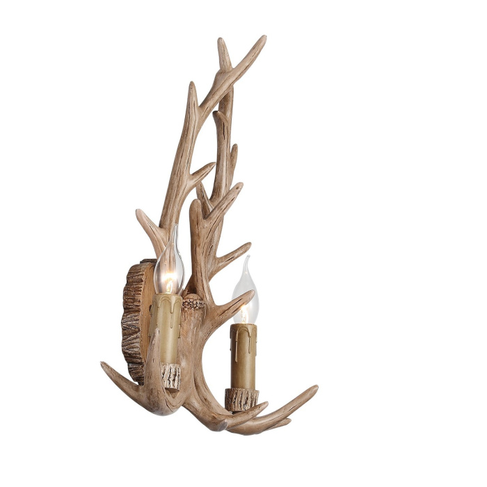 Бра ST-Luce SL153.701.02 Светло-Коричневый E14 2*40W