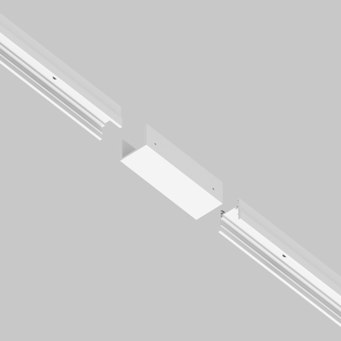 Соединитель профиля Maytoni Elasity ip white O-TR001-SC180-W