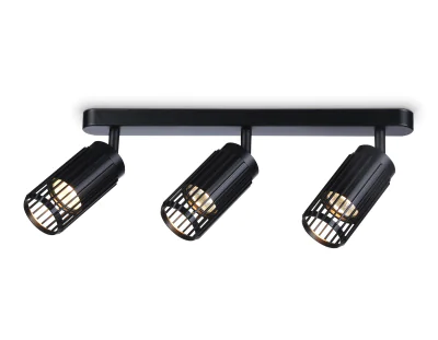 Настенно-потолочный поворотный спот со сменной лампой GU10 Ambrella light TN51690
