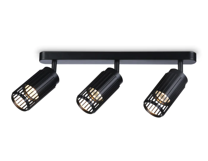 Настенно-потолочный поворотный спот со сменной лампой GU10 Ambrella light TN51690