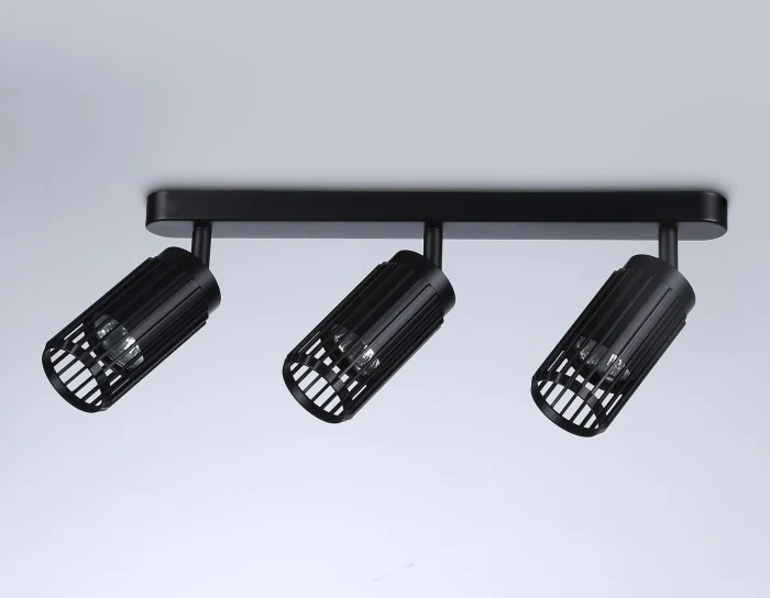 Настенно-потолочный поворотный спот со сменной лампой GU10 Ambrella light TN51690