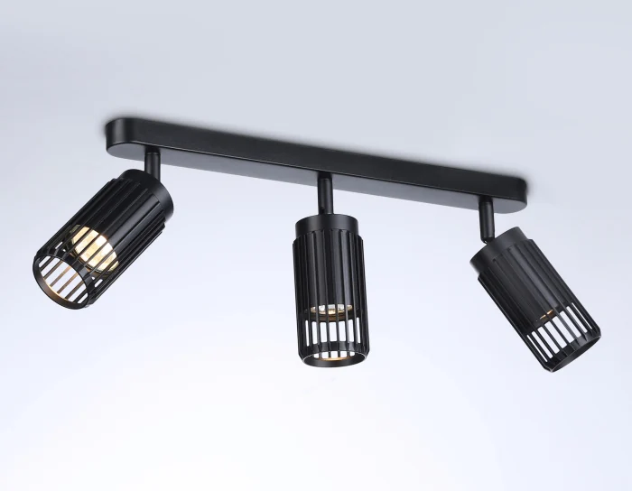 Настенно-потолочный поворотный спот со сменной лампой GU10 Ambrella light TN51690