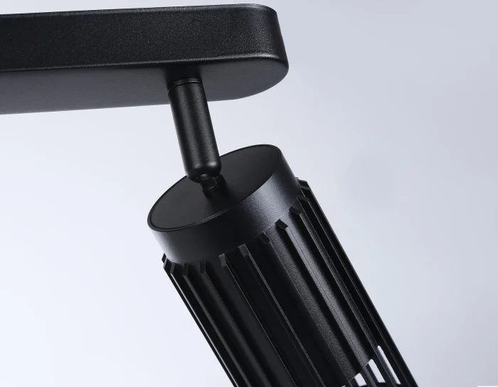 Настенно-потолочный поворотный спот со сменной лампой GU10 Ambrella light TN51690