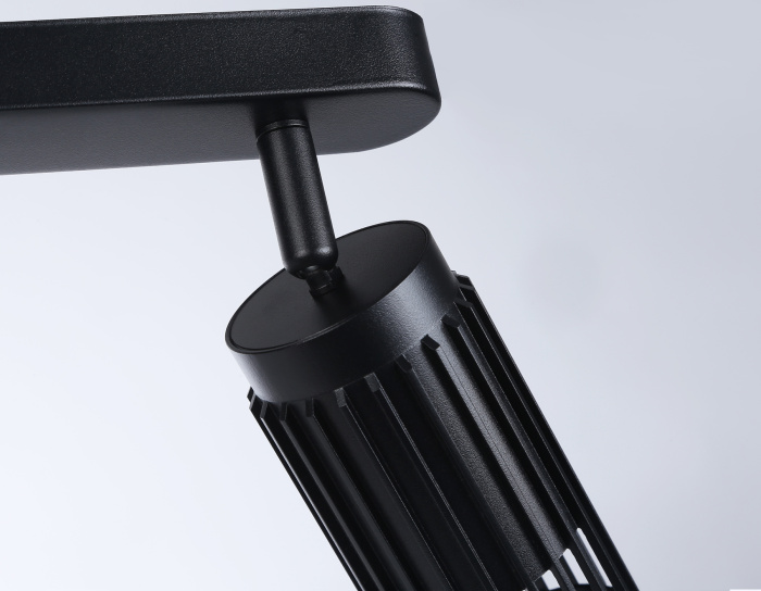 Настенно-потолочный поворотный спот со сменной лампой GU10 Ambrella light TN51690