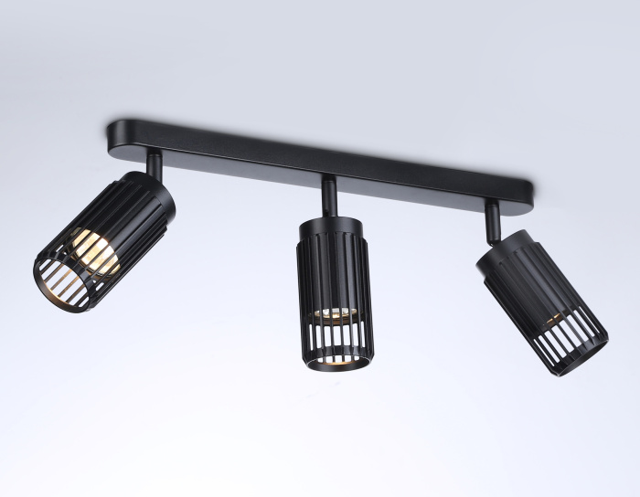 Настенно-потолочный поворотный спот со сменной лампой GU10 Ambrella light TN51690