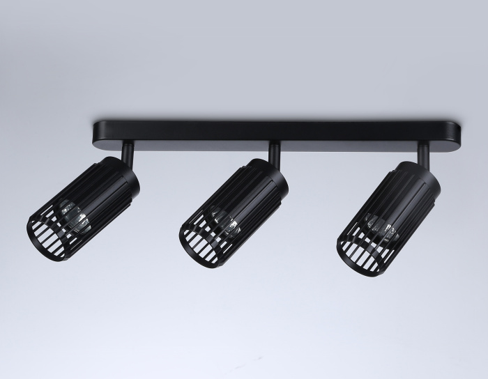 Настенно-потолочный поворотный спот со сменной лампой GU10 Ambrella light TN51690