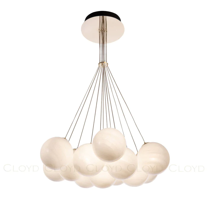 Люстра Cloyd LONATI C13 / Ø65 см - золото (арт.10878)