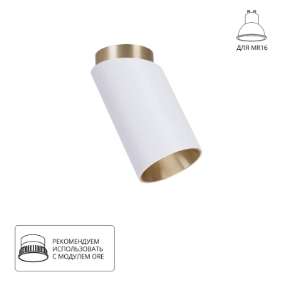 Накладной светильник Arte Lamp CONE A5360PL-1WH