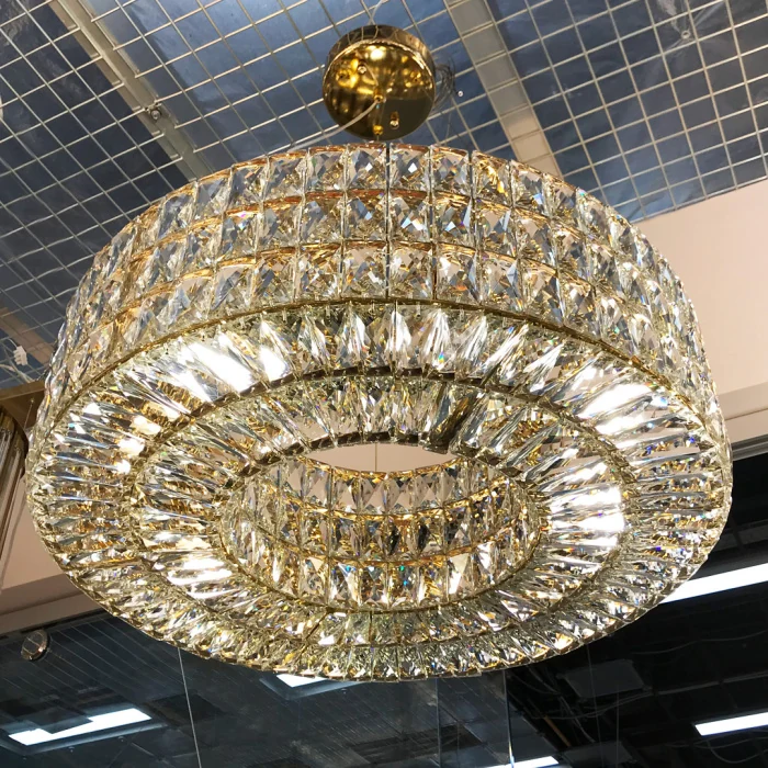 Люстра Cloyd CORIOLIS C6 / Ø60 см - золото (арт.10642)