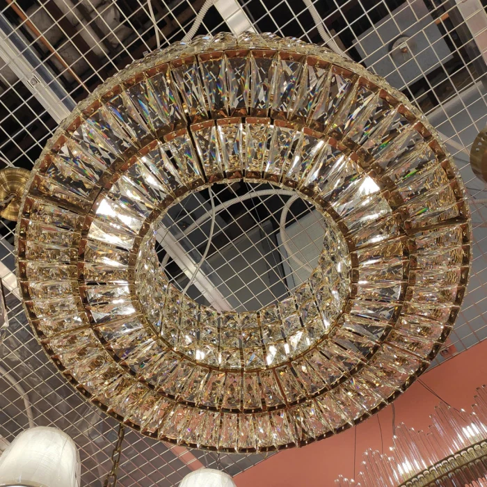 Люстра Cloyd CORIOLIS C6 / Ø60 см - золото (арт.10642)