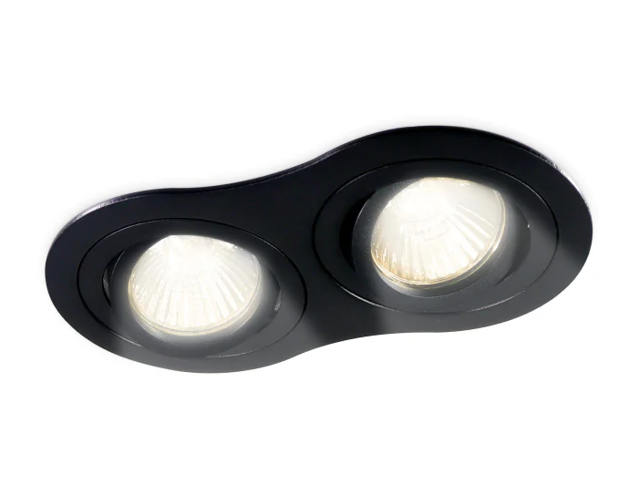 Встраиваемый точечный поворотный светильник GU5.3 Ambrella light TN102507