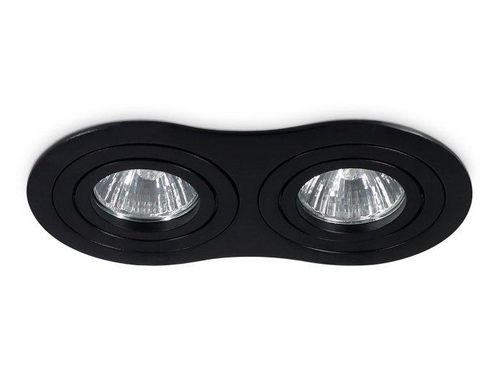 Встраиваемый точечный поворотный светильник GU5.3 Ambrella light TN102507