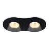 Встраиваемый точечный поворотный светильник GU5.3 Ambrella light TN102507