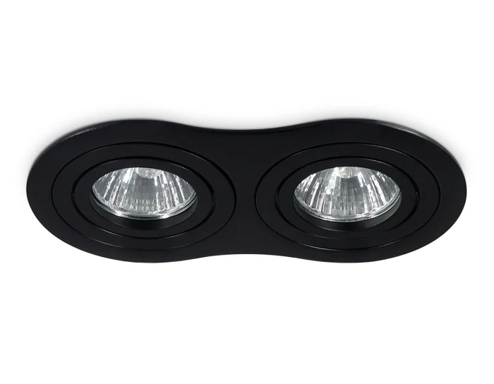 Встраиваемый точечный поворотный светильник GU5.3 Ambrella light TN102507