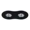 Встраиваемый точечный поворотный светильник GU5.3 Ambrella light TN102507