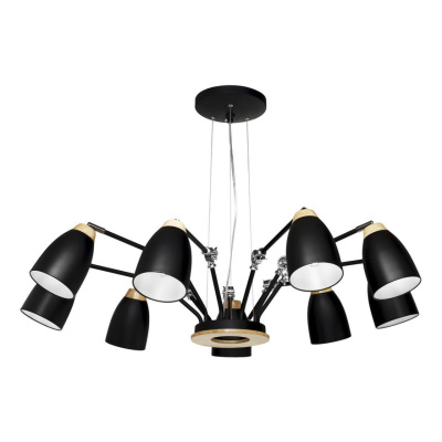 Подвесная люстра Loft it Watchman LOFT4402/9BL