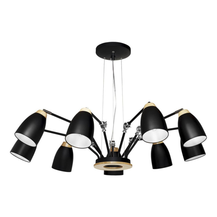 Подвесная люстра Loft it Watchman LOFT4402/9BL