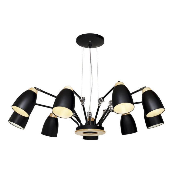 Подвесная люстра Loft it Watchman LOFT4402/9BL