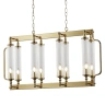 Люстра Crystal Lux TOMAS SP8 L1000 BRASS
