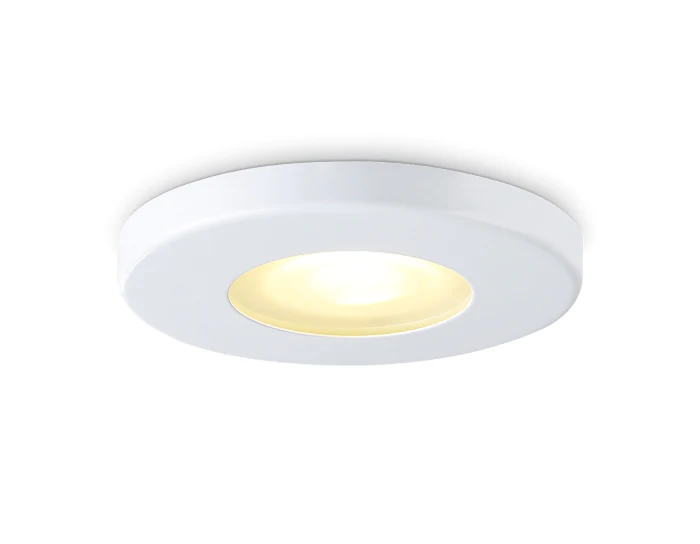 Светильник встраиваемый IP44 с высокой степенью пылевлагозащиты Ambrella light TN1180