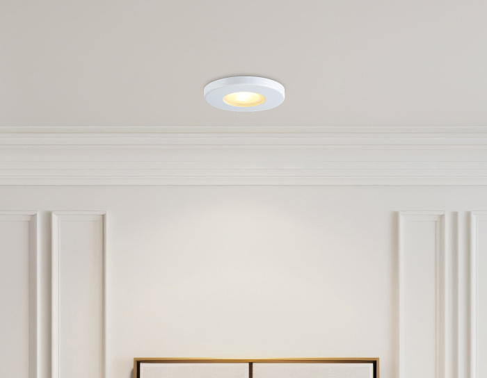 Светильник встраиваемый IP44 с высокой степенью пылевлагозащиты Ambrella light TN1180