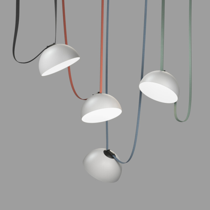 Трековый светильник BELTY FLOW DK5562-WH+BK