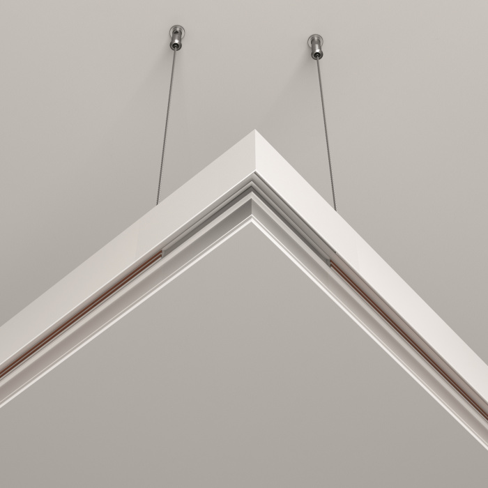 Коннектор угловой Exility накладной белый Maytoni TRA034HCL-41W