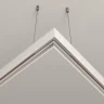 Коннектор угловой Exility накладной белый Maytoni TRA034HCL-41W