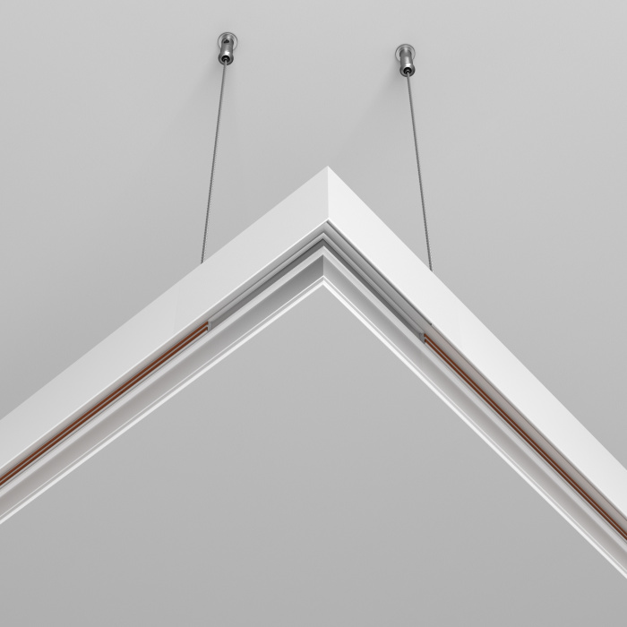 Коннектор угловой Exility накладной белый Maytoni TRA034HCL-41W