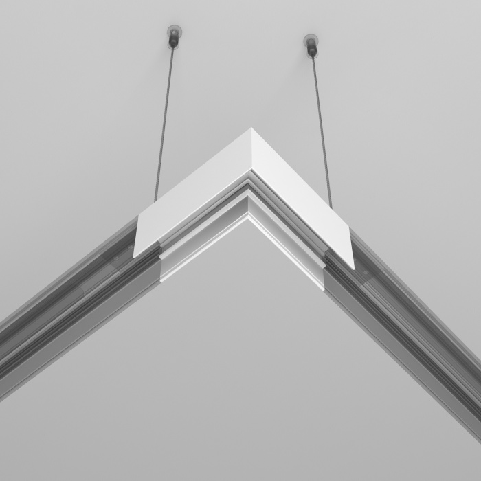 Коннектор угловой Exility накладной белый Maytoni TRA034HCL-41W