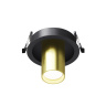 Встраиваемый светильник Maytoni Focus S C048CL-01-GU10-BBS