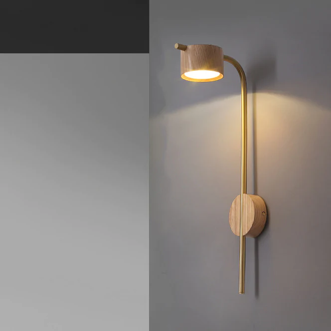 Настенный светильник PATSY H55 Light brown ImperiumLoft